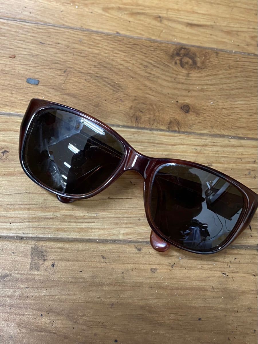 美品 GIORGIO ARMANI ジョルジオアルマーニ べっ甲柄 サングラス メガネ 眼鏡 アイウェア ブラウン 835 104 125拍卖