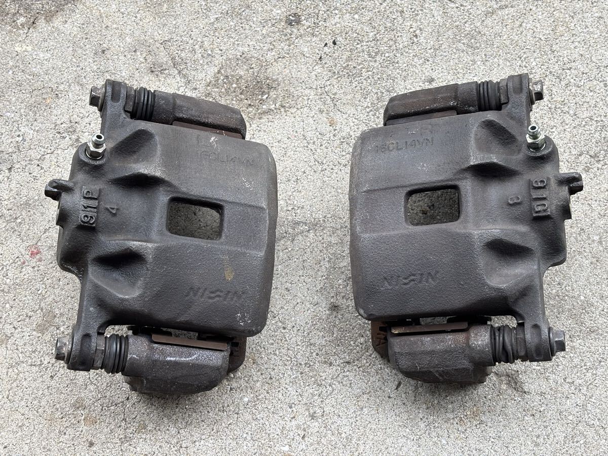 【OH済】ホンダ シビック EG6 純正 フロント ブレーキ キャリパー 16CL14VN 左右セット 美品 EK4 EG2 EK9 DC2 EJ1 DB8 インテグラ CR-X拍卖