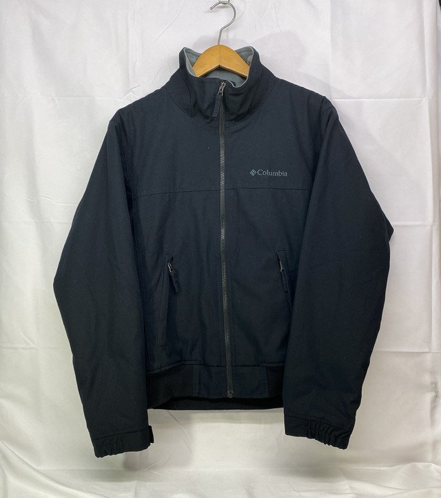 Columbia コロンビア ロマビスタ スタンドネック ジャケット フリース裏地 ジャケット PM3754 サイズ:S カラー: ブラック拍卖
