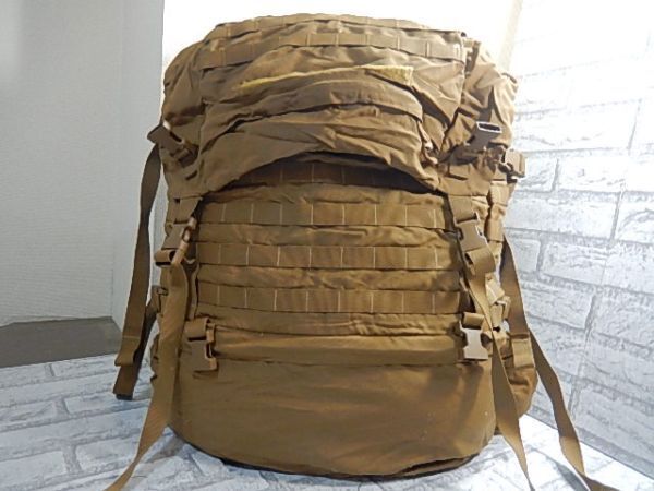 M25 訳あり特価!◆USMC PACK FILBE メインパック コヨーテ◆米軍◆アウトドア!キャンプ!サバゲー!拍卖