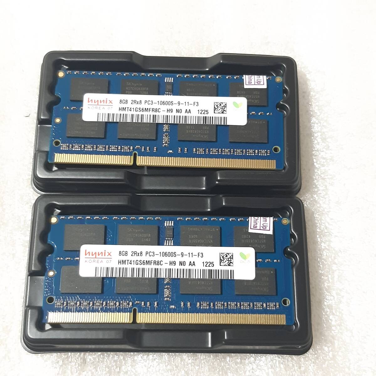 新品未使用 Hynix 16GB(8GB*2枚) 2RX8 DDR3 1333MHz PC3-10600s 1.5V SO-DIMMラップトップRAMメモリ 送料無料拍卖