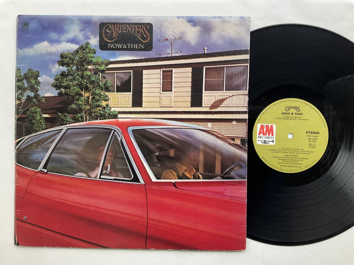L276●LPレコード CARPENTERS / Now & Then拍卖