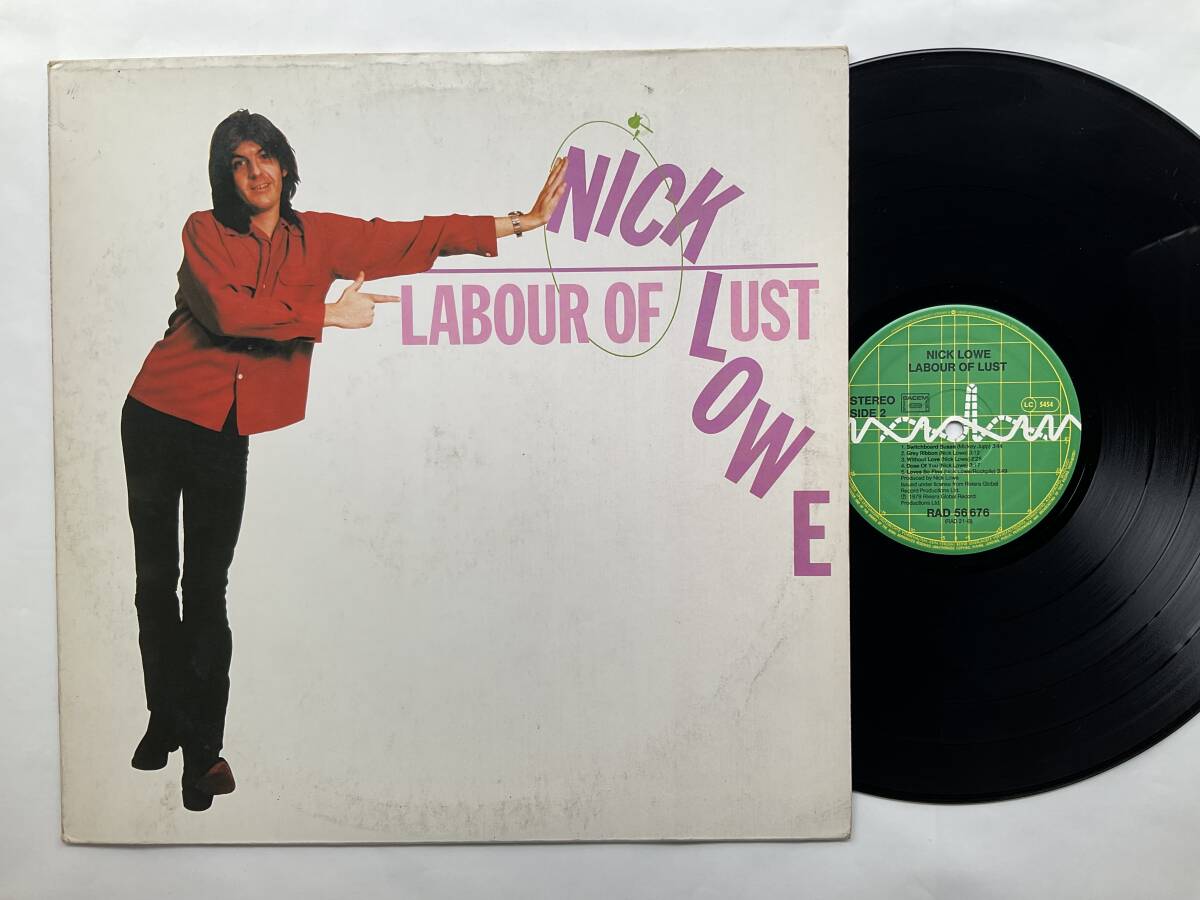 L271●LPレコード Nick Lowe / Labour Of Lust ニック・ロウ拍卖