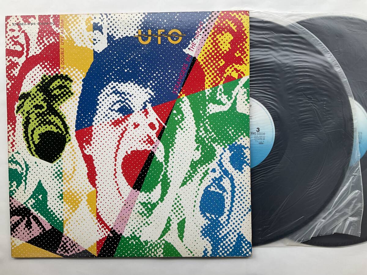L269●LPレコード UFO / STRANGERS IN THE NIGHT(2枚組)拍卖
