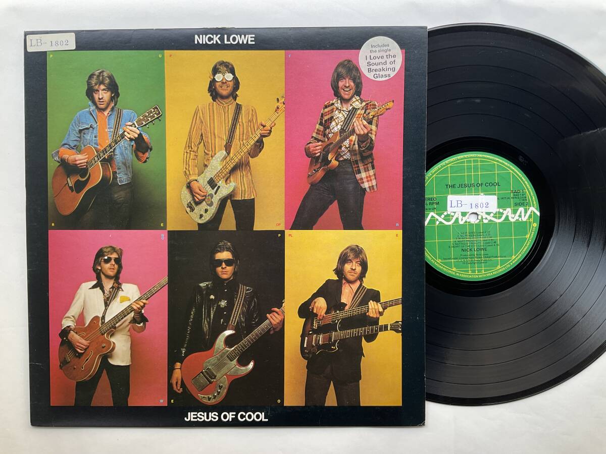 L264●LPレコード NICK LOWE / JESUS OF COOL ニック・ロウ拍卖