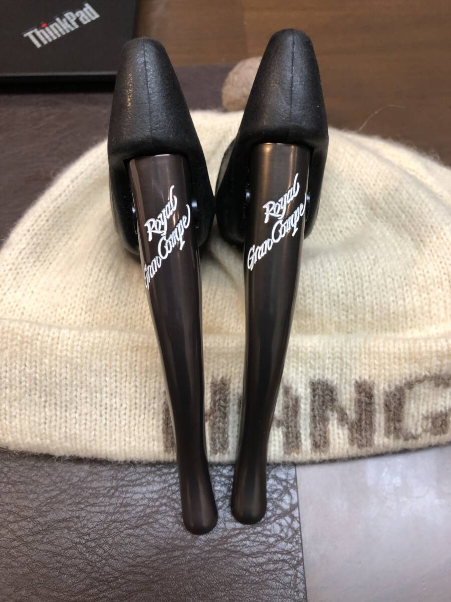 Royal Gran Compeブレーキレバー ロイヤルグランコンペ★ブラック 未使用拍卖