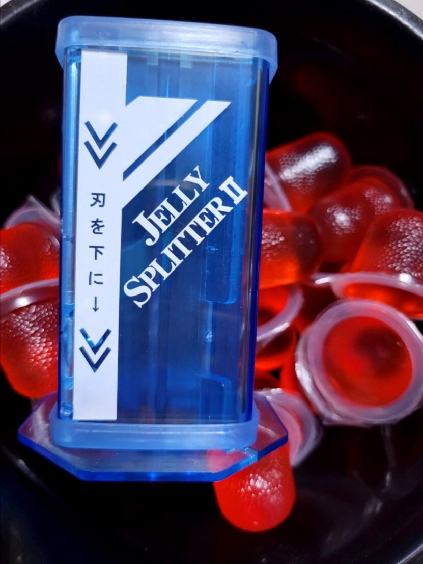 高タンパク レッドゼリー16g 100個 ゼリースプリッター1個 クワガタ カブトムシ オオクワガタ フクロモモンガ クワカブ プロゼリー拍卖