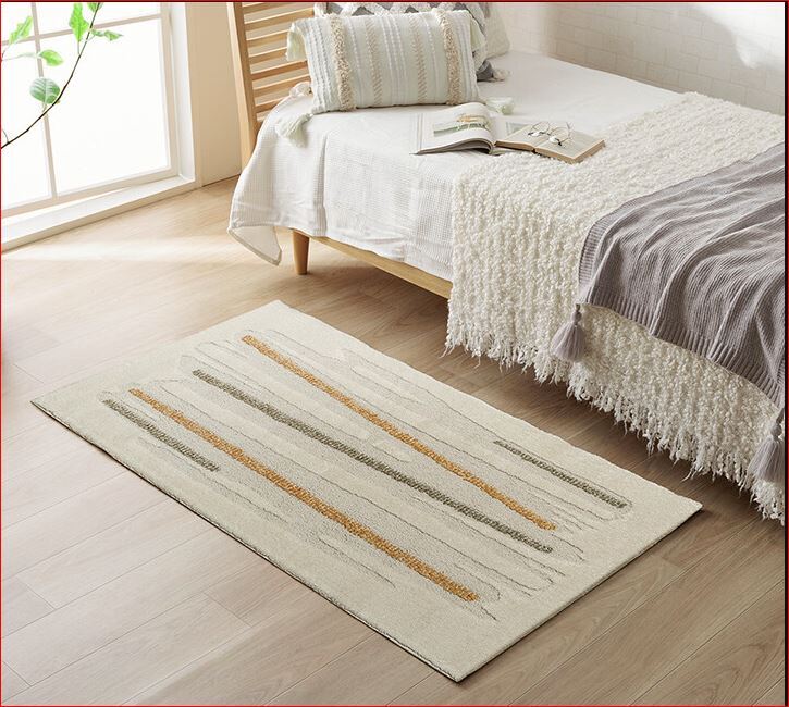 玄関マット ラグ マット 80×140cm ウィルトン織り 北欧 土足OK 耐久性バツグン 床暖房対応 限定品 トルコ製 沖縄、諸島部は不可拍卖