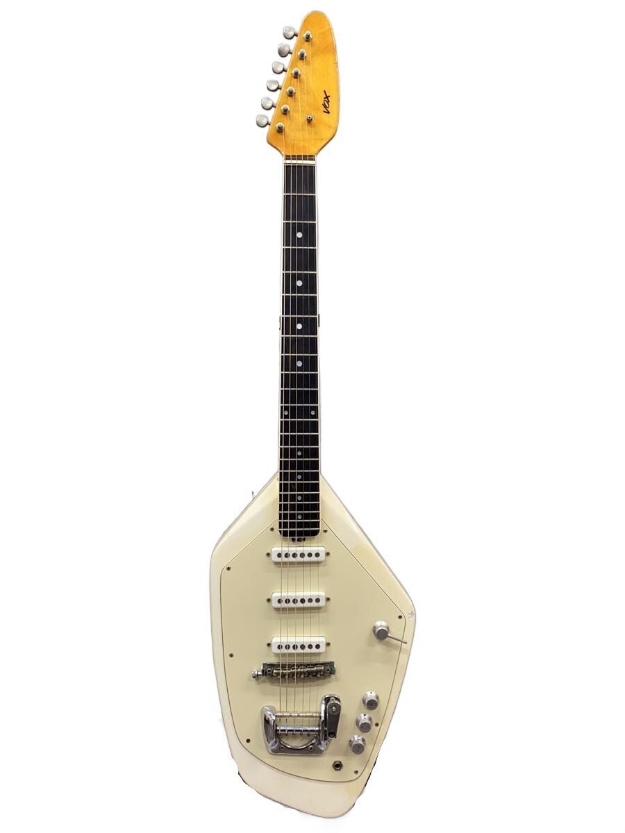 VOX◆V209 Phantom VI/ファントム/OHC付属/1960s/イタリア製/ホワイト/パーツ交換有拍卖