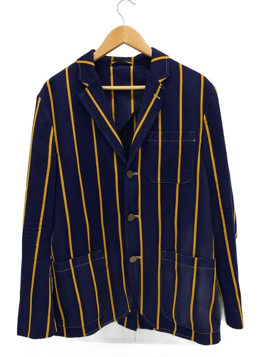 RUGBY RALPHLAUREN◆テーラードジャケット/42/ウール/IDG/ストライプ/7255912SCLJ拍卖