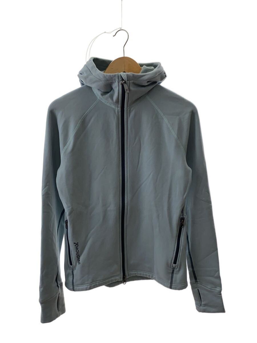 HOUDINI◆ジップパーカー/M/ポリエステル/BLU/無地/F17 2 DK01拍卖