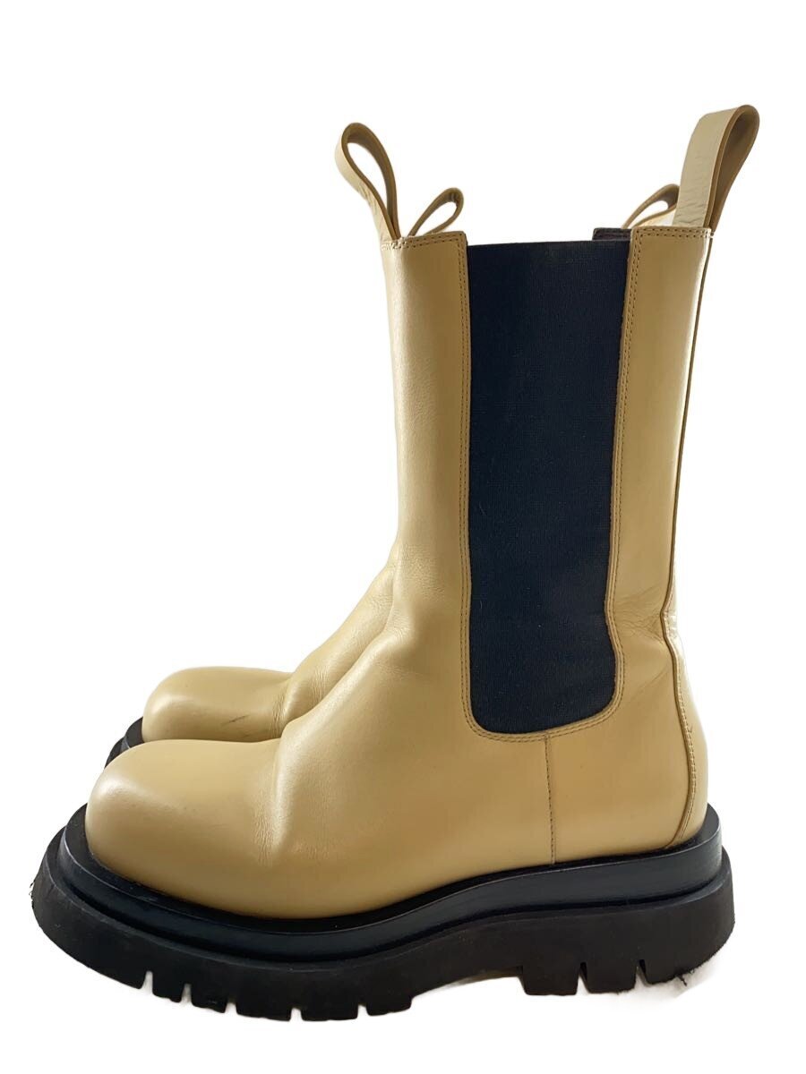 BOTTEGA VENETA◆LUG/サイドゴアブーツ/37/BEG/レザー拍卖