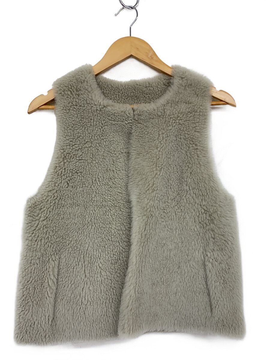 KARL DONOGHUE◆ムートン/ベスト/XS/-/GRY拍卖