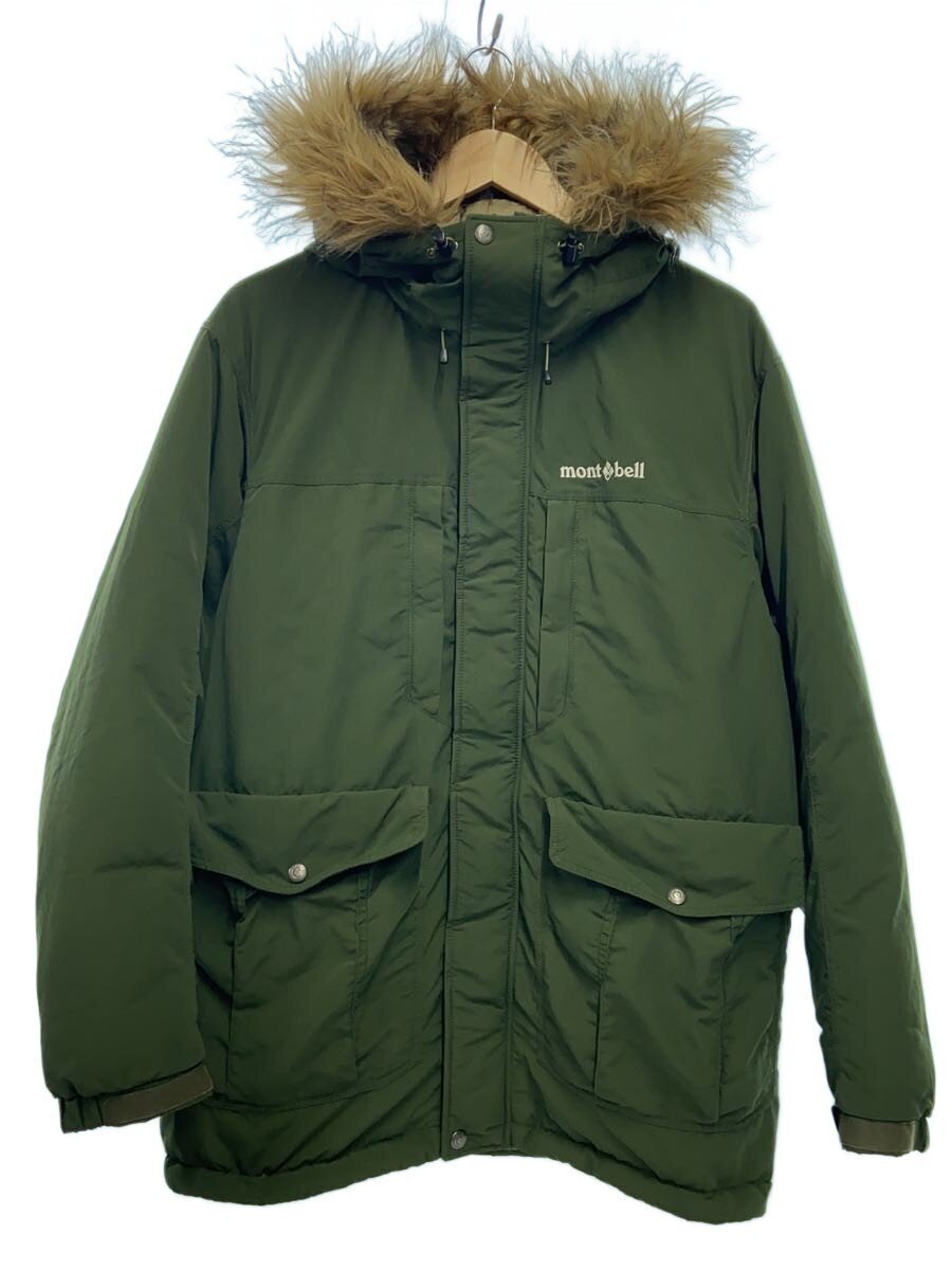 mont-bell◆ローガンダウン パーカ/ダウンジャケット/M/ナイロン/GRN/1101545拍卖