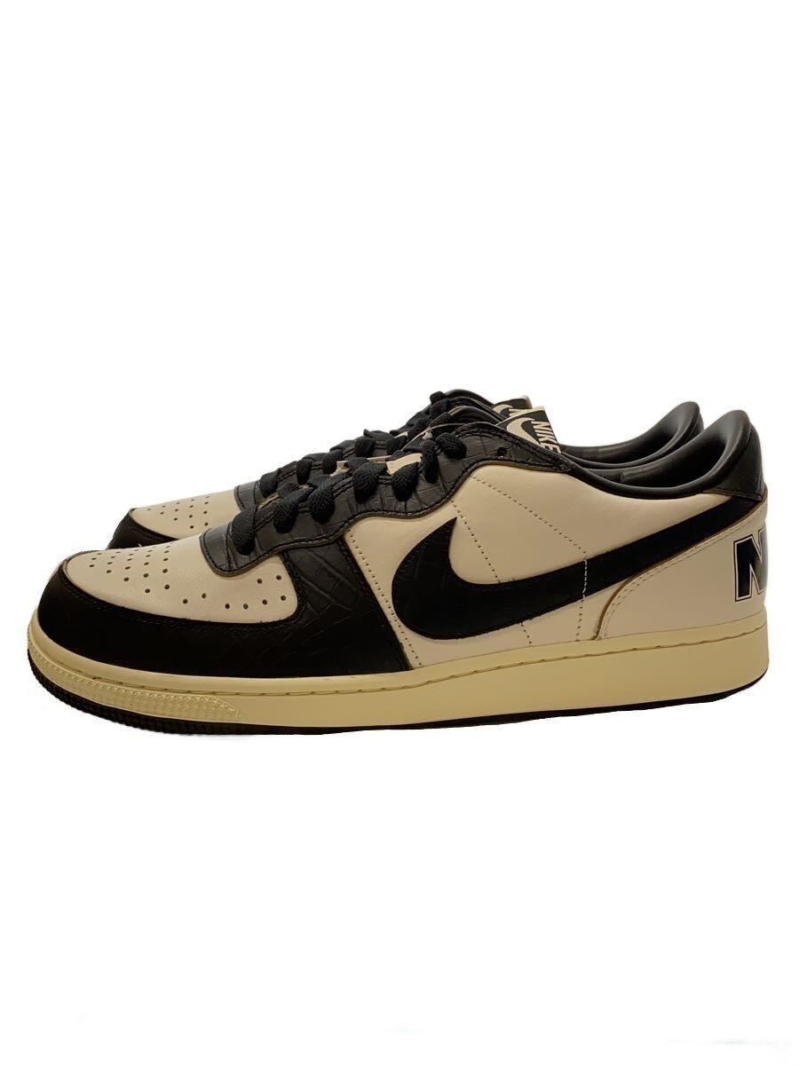 NIKE◆TERMINATOR LOW PRM_ターミネーター ロー/30cm/BLK/レザー拍卖