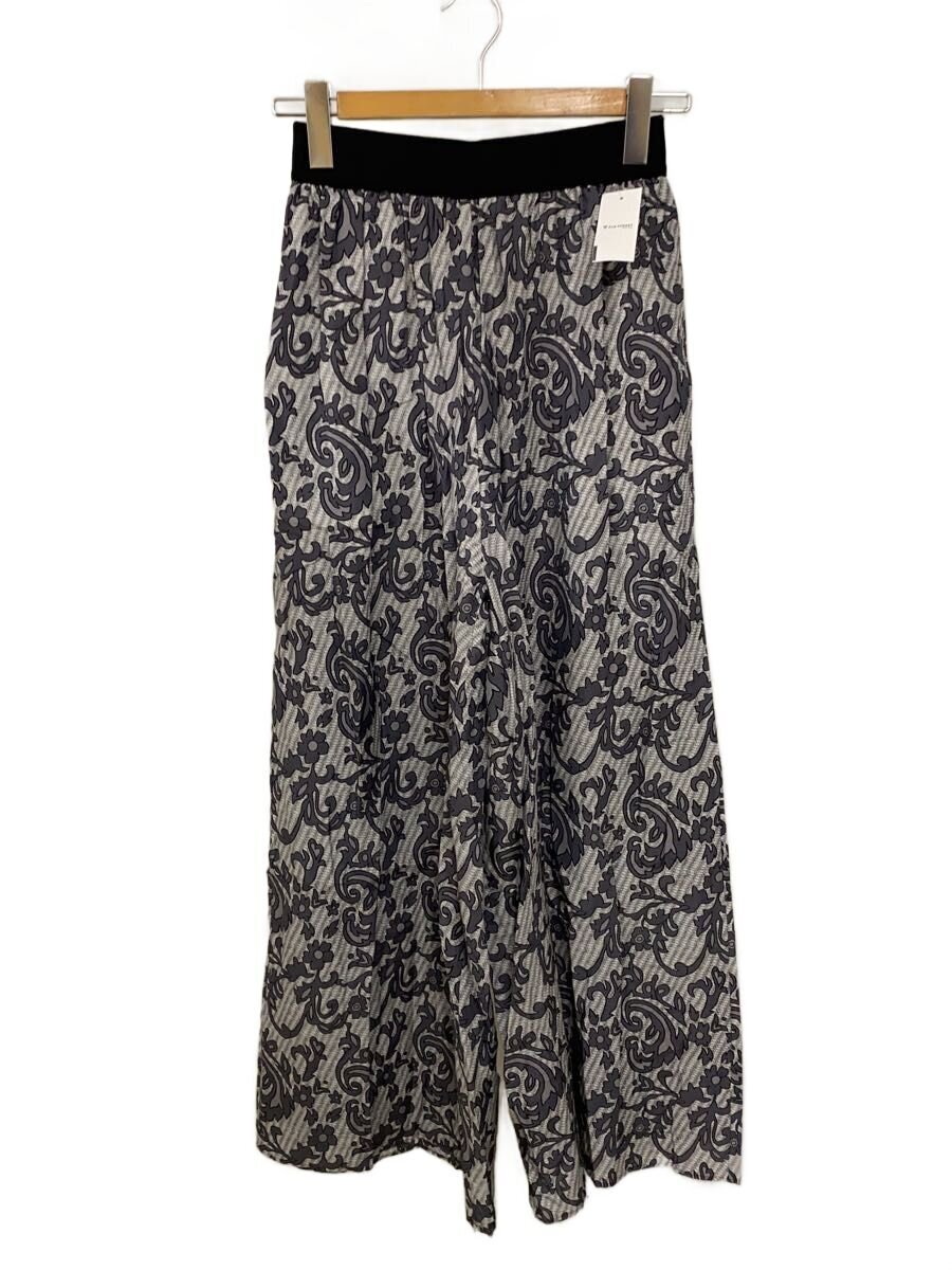 DES PRES◆オーナメントプリント イージーワイドパンツ/34/コットン/BLK/総柄/22-04-51-04210拍卖