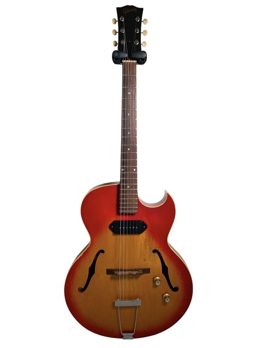 Gibson◆ES-125TC/1966y/ドッグイヤー/フルアコ/シングルカッタウェイ///拍卖