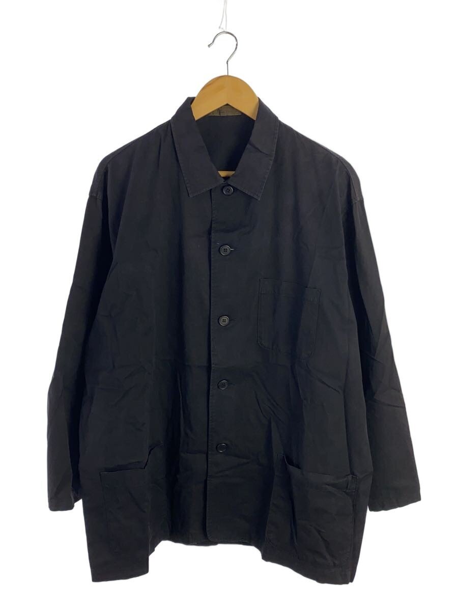 Y’s for men◆90s/カバーオール/3/コットン/BLK/無地/ヤケ有/変色有/状態考慮//拍卖