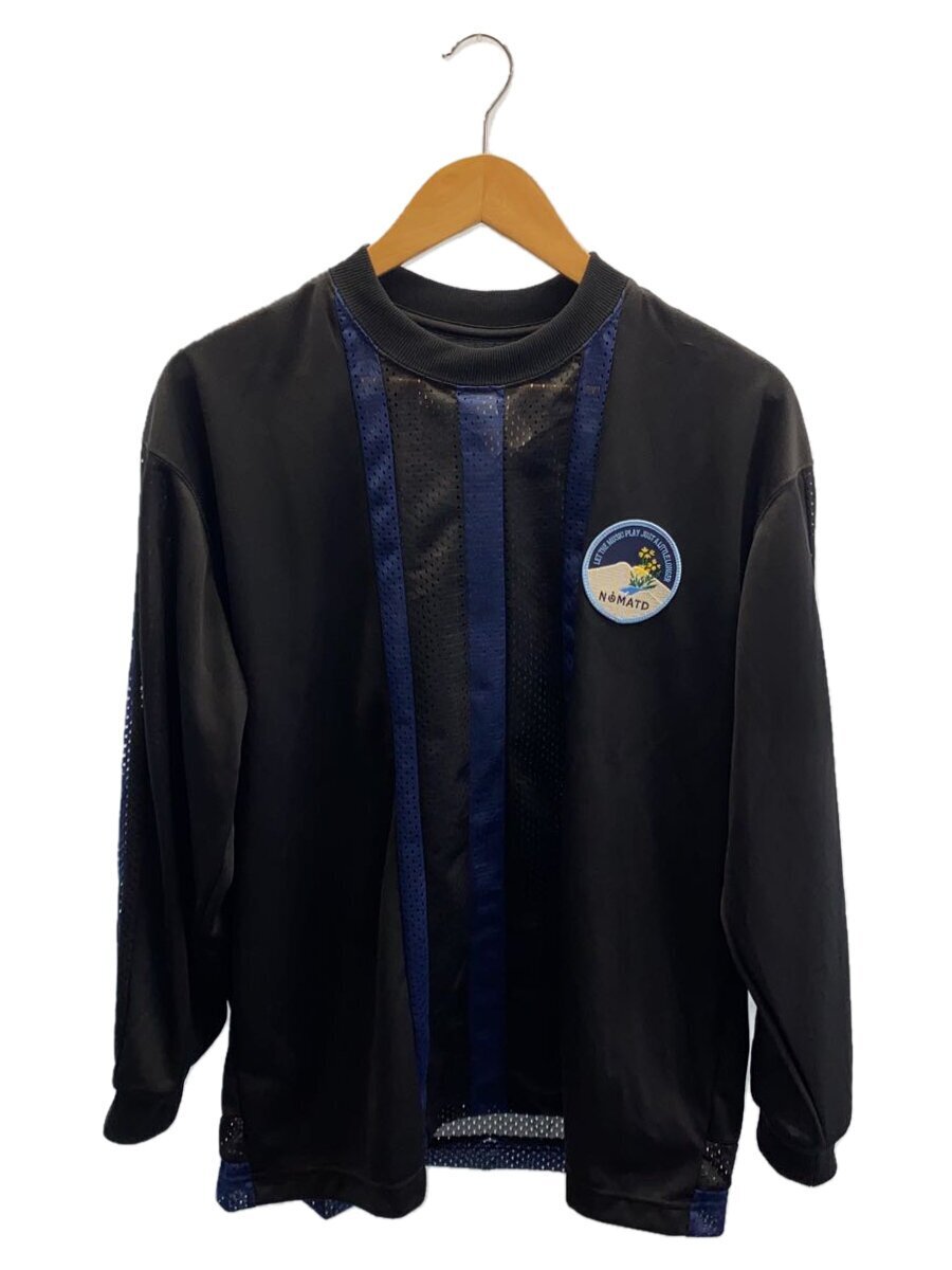 NOMA t.d.◆Soccer Tee/1/ポリエステル/BLK/N38-TS01//拍卖