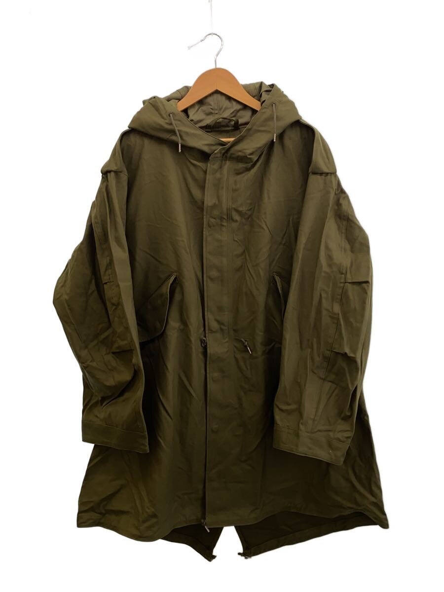 Buzz Rickson’s◆モッズコート/XL/コットン/カーキ/BR12266拍卖
