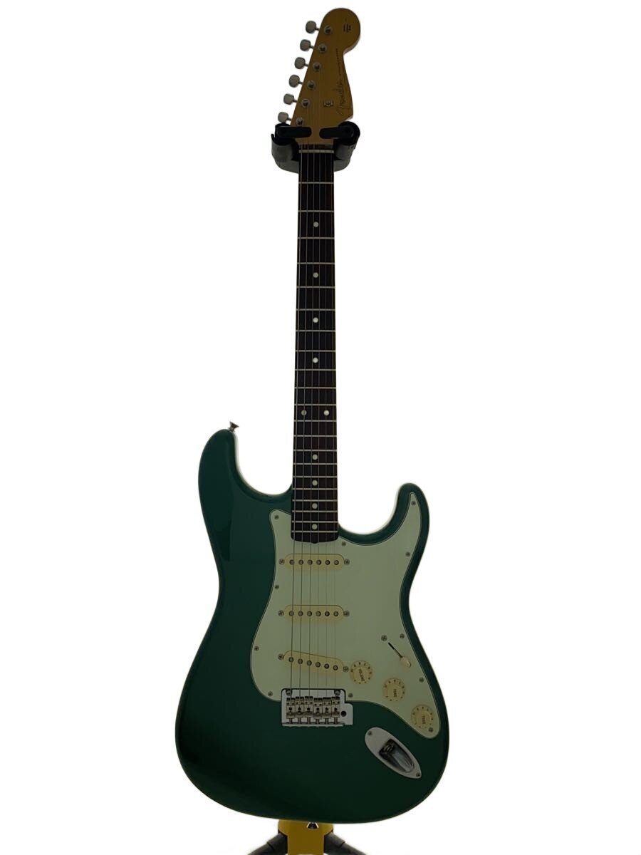 Fender◆MIJ HYBRID 60s ST/2018/SGM/エレキギター/ストラトタイプ/緑系/SSS//拍卖