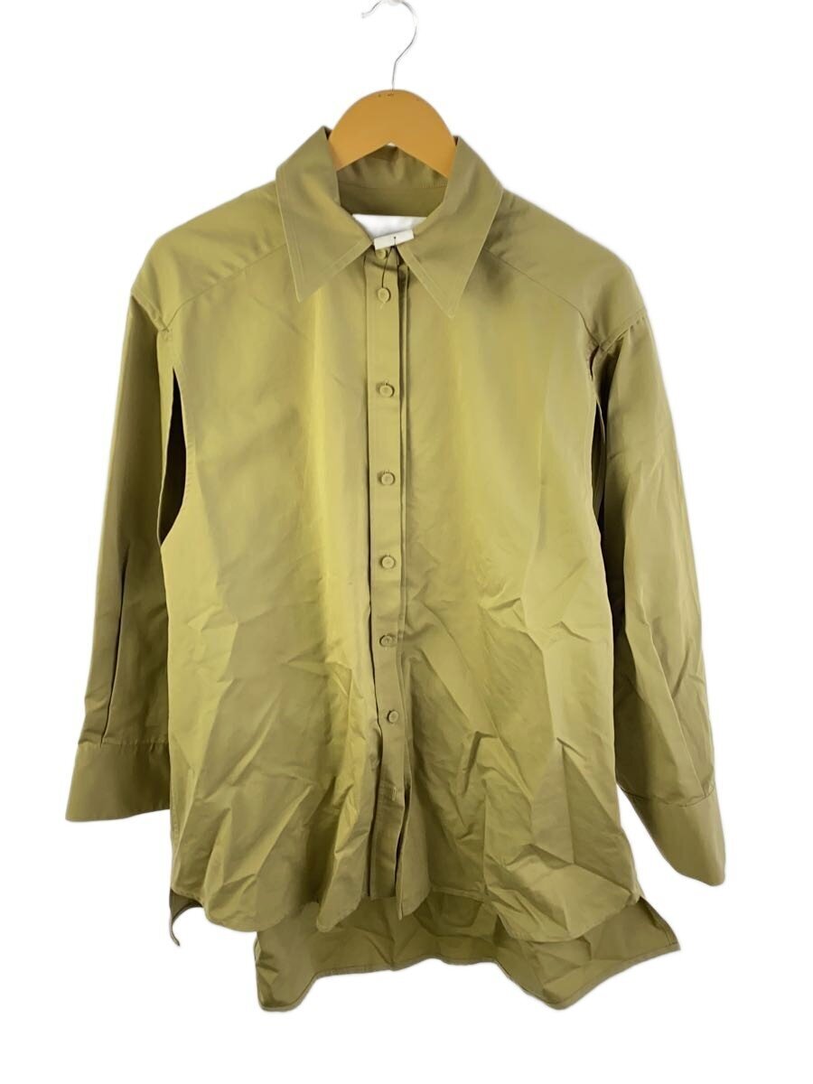 JIL SANDER◆長袖シャツ/34/コットン/BEG/J03DL0153拍卖