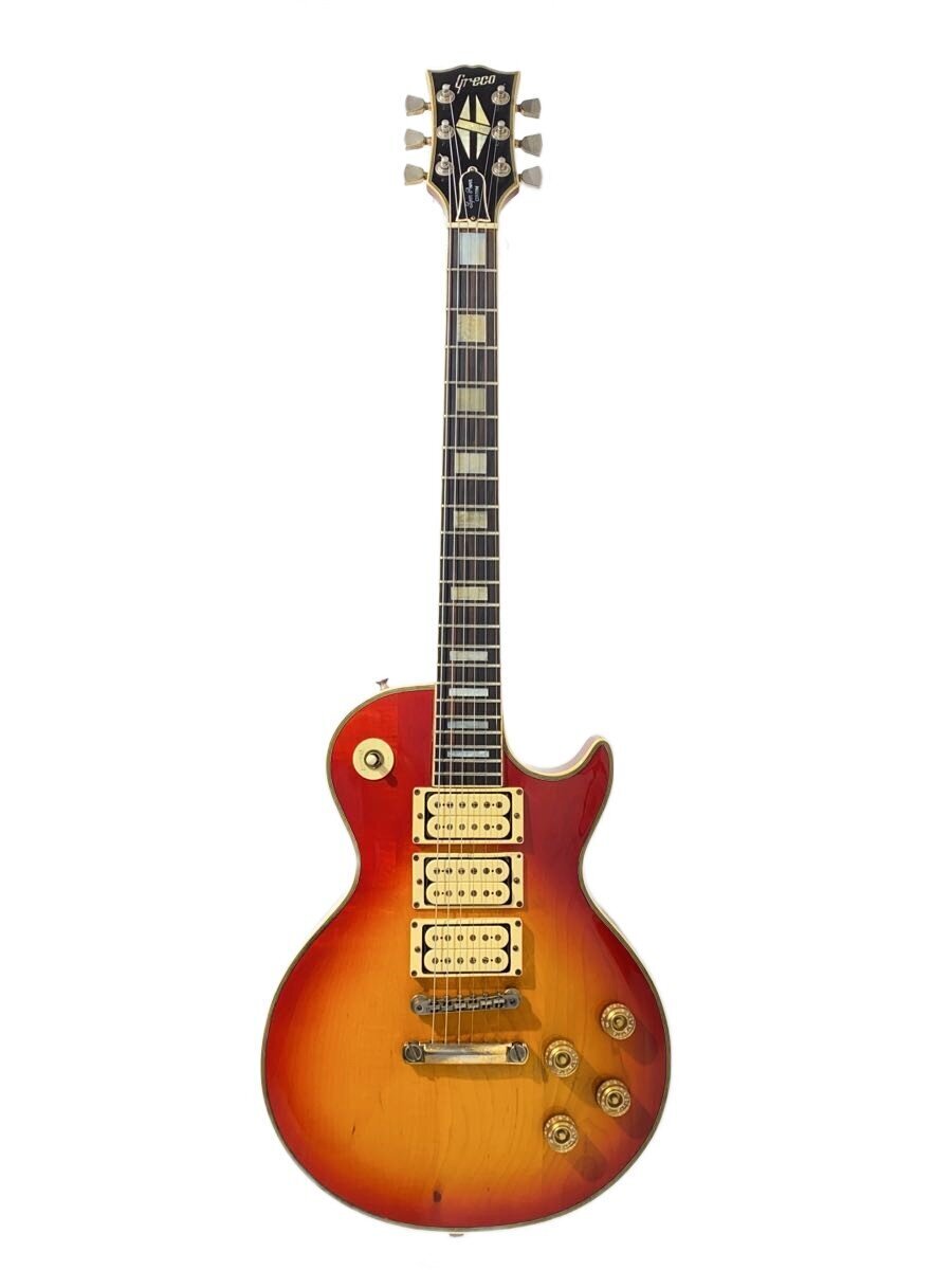 Greco◆エレキギター/EG600PR/本体のみ/1980年製/キズ、フレット減/PG欠品拍卖