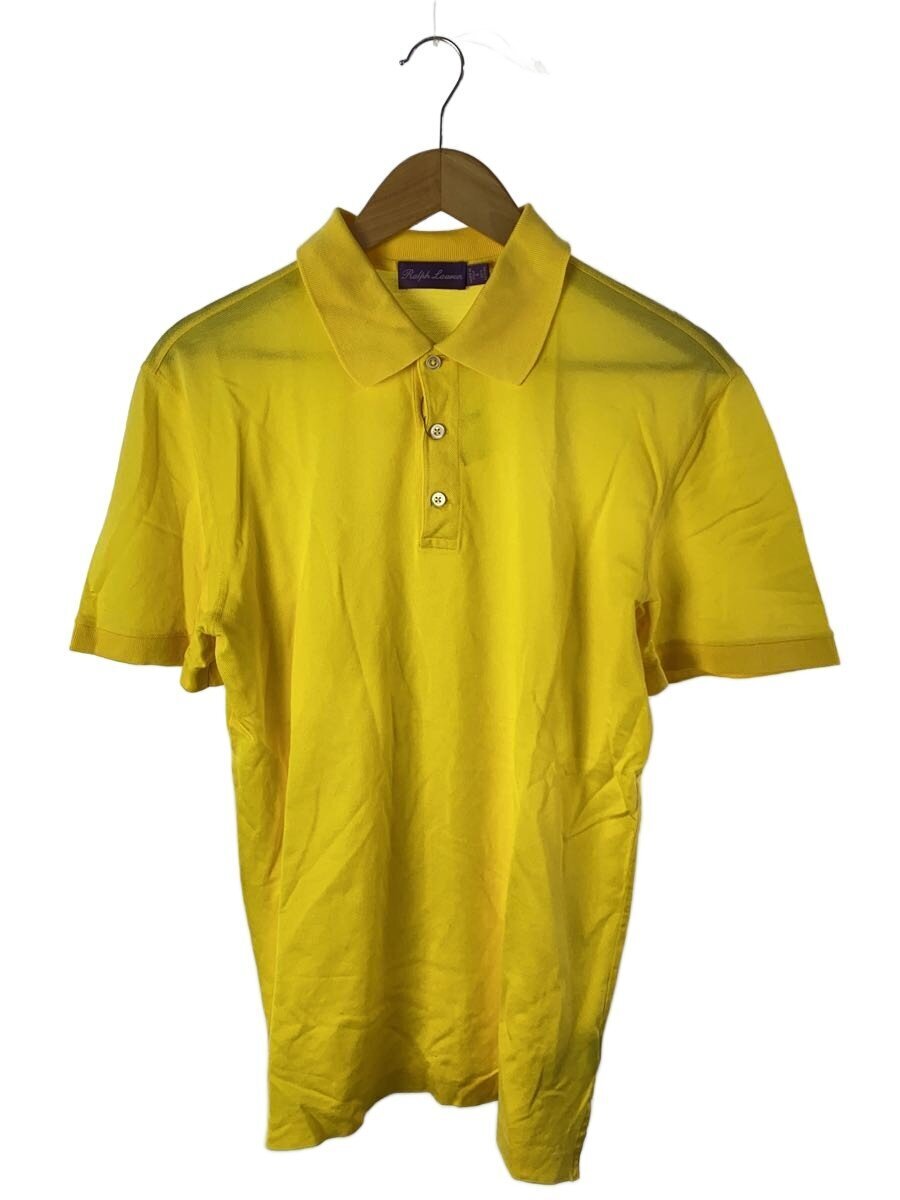 RALPH LAUREN◆パープルレーベル/ポロシャツ/S/コットン/YLW拍卖