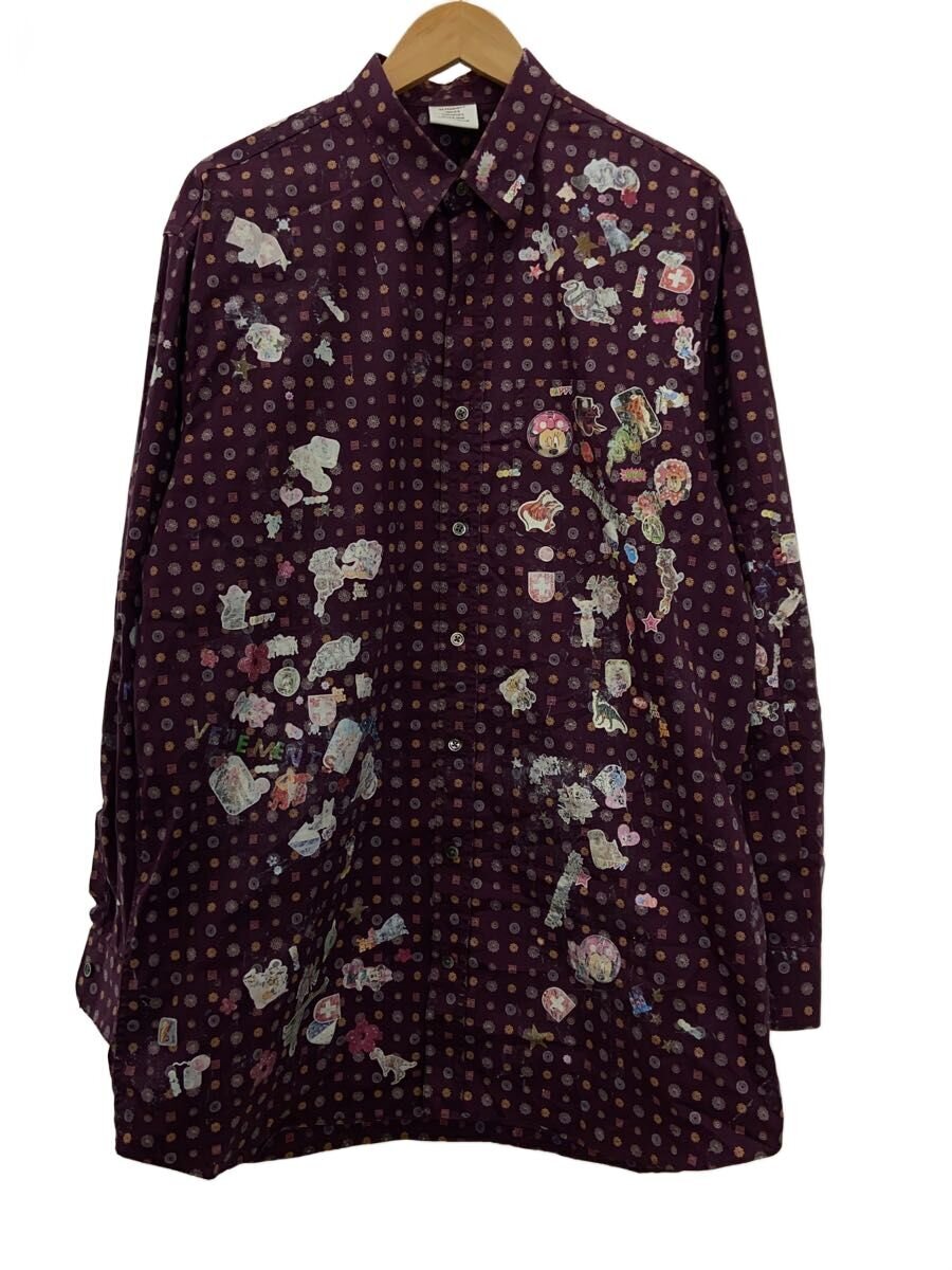 VETEMENTS◆長袖シャツ/XS/コットン/UAH19SH305拍卖