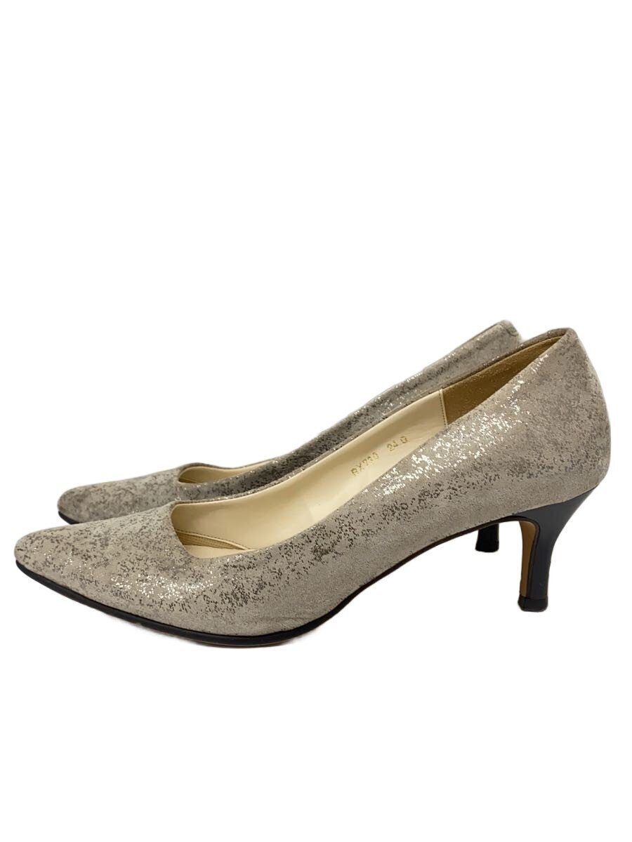 STACCATO◆パンプス/24cm/SLV/BX730拍卖