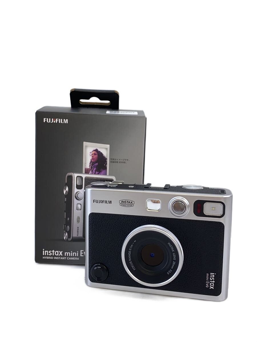 FUJIFILM◆インスタントカメラ INSTAX mini Evo拍卖