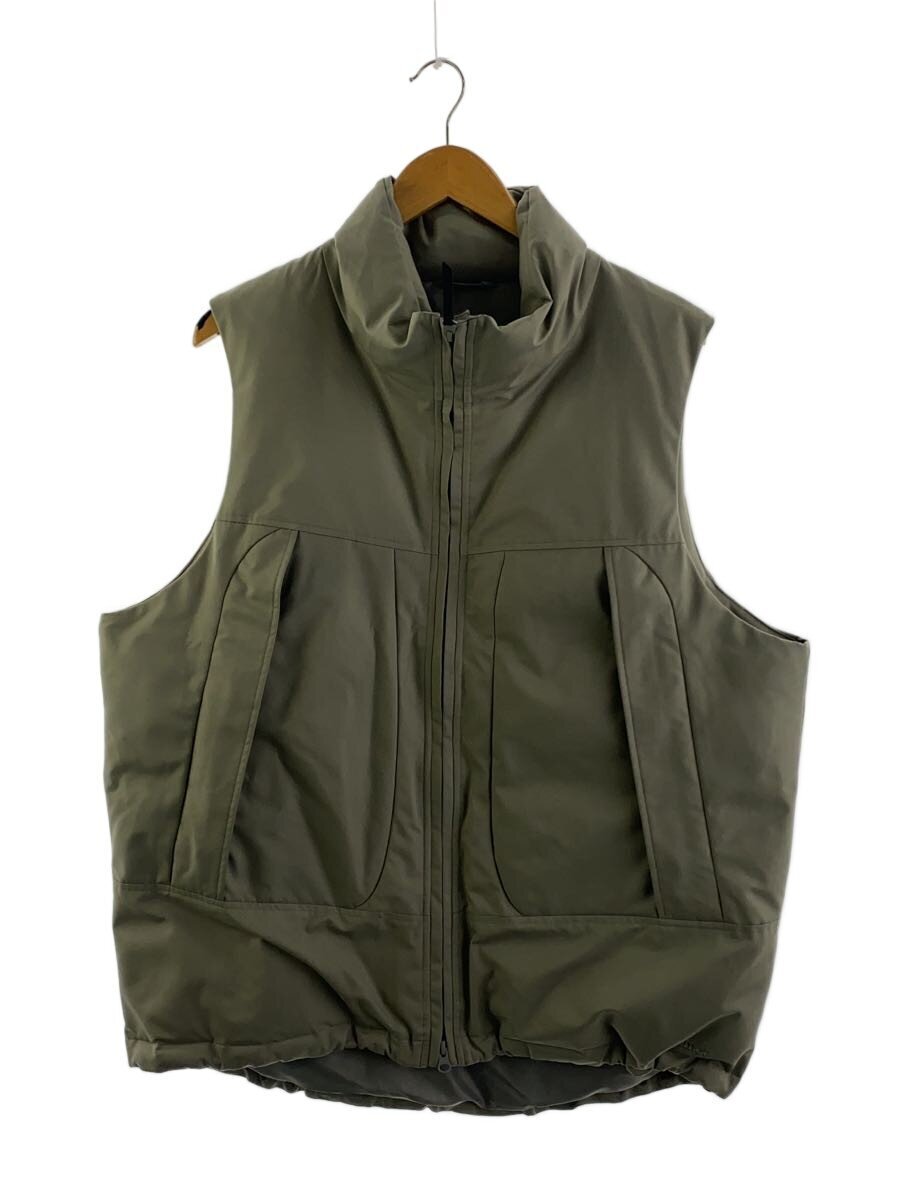Marmot◆ARKnets別注ダウンベスト/L/ポリエステル/KHK/無地/TOMSJK81RR拍卖