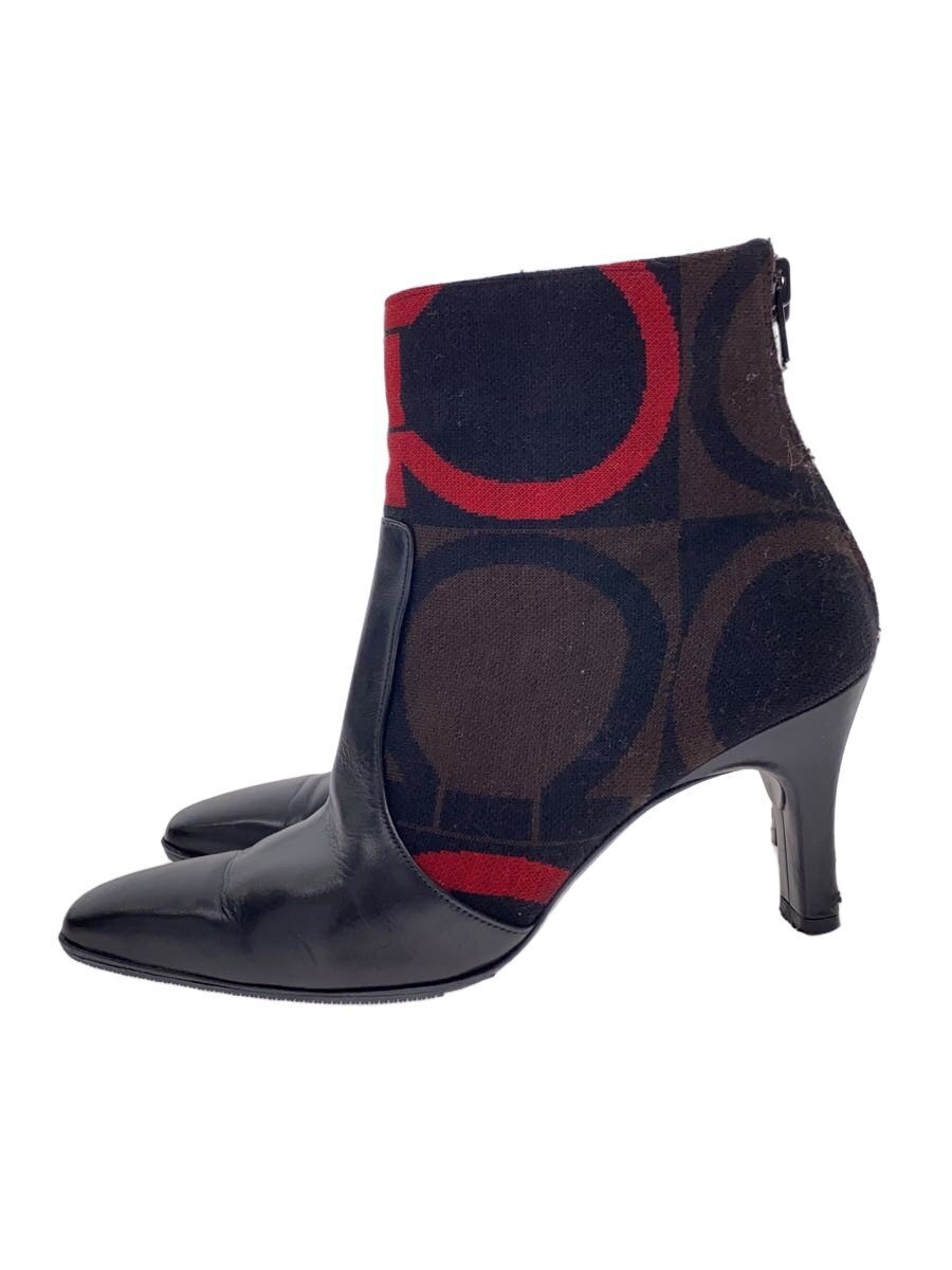 Salvatore Ferragamo◆パンプス/UK5/BRW/キャンバス/62615拍卖