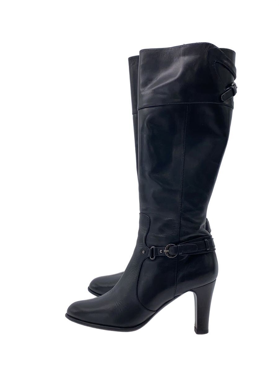 AU BANNISTER◆ロングブーツ/37/BLK/レザー拍卖