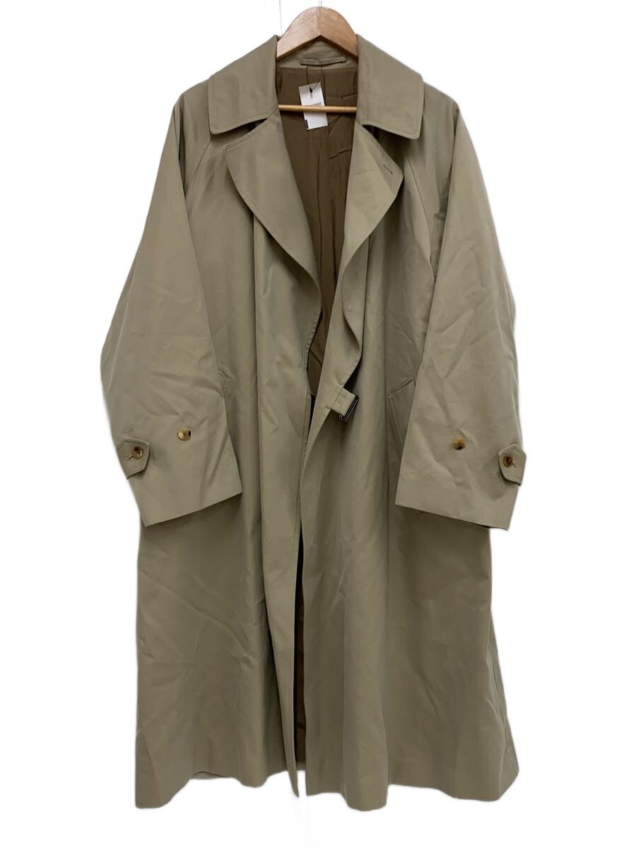 COMOLI◆ステンカラーコート/2/コットン/BEG/X01-04001拍卖