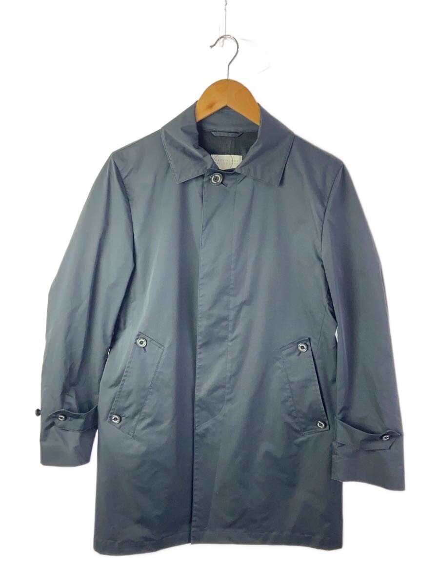 MACKINTOSH PHILOSOPHY◆ステンカラーコート/36/ポリエステル/NVY/H1C30-711-29拍卖