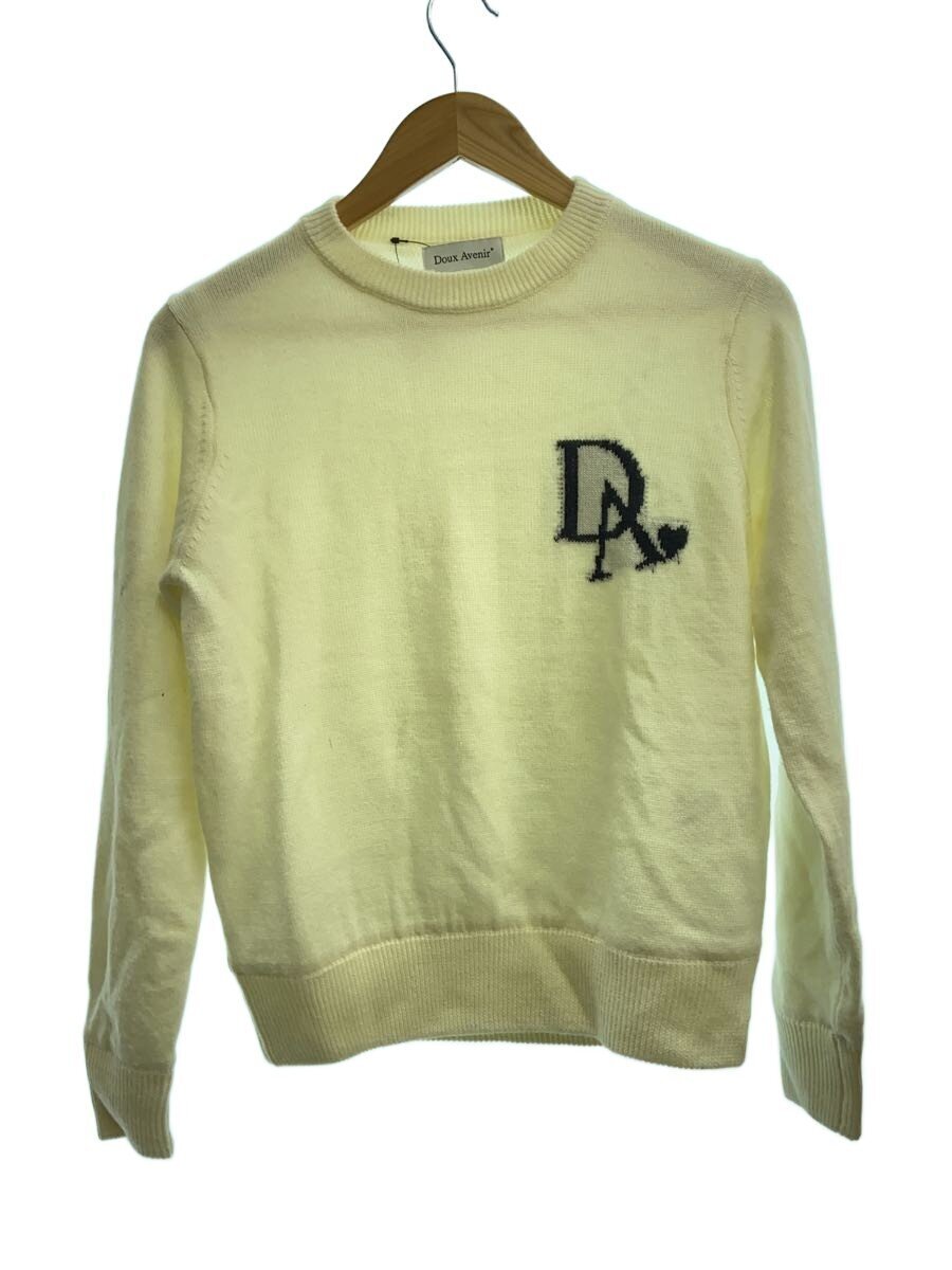 Doux Avenir/ニット・セーター(厚手)/S/アクリル/WHT/DAT-5AH03拍卖