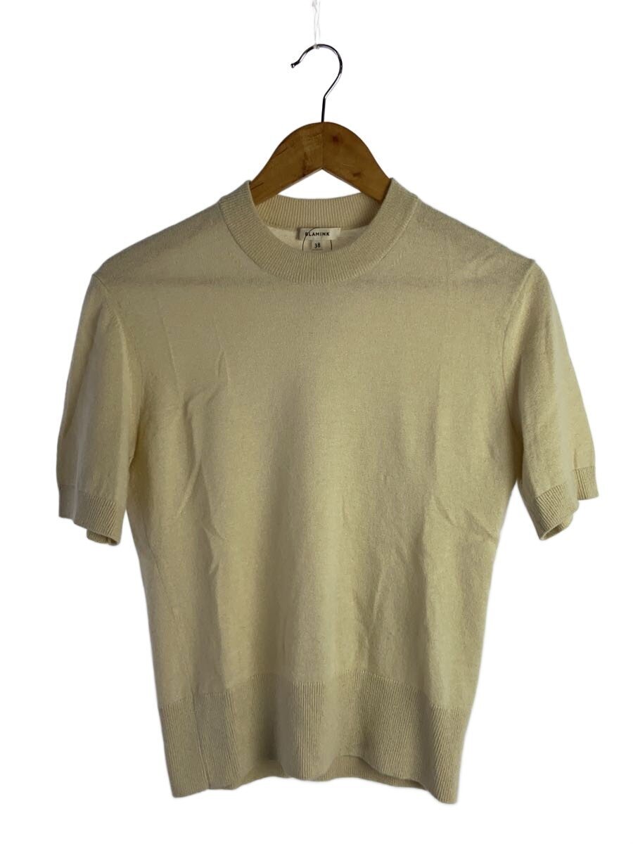 BLAMINK◆ニット・セーター(厚手)/38/ウール/BEG拍卖