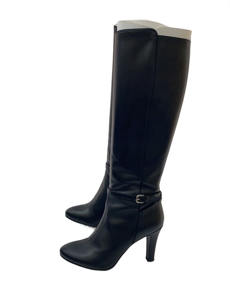 DIANA◆ロングブーツ/24cm/ブラック/68170拍卖