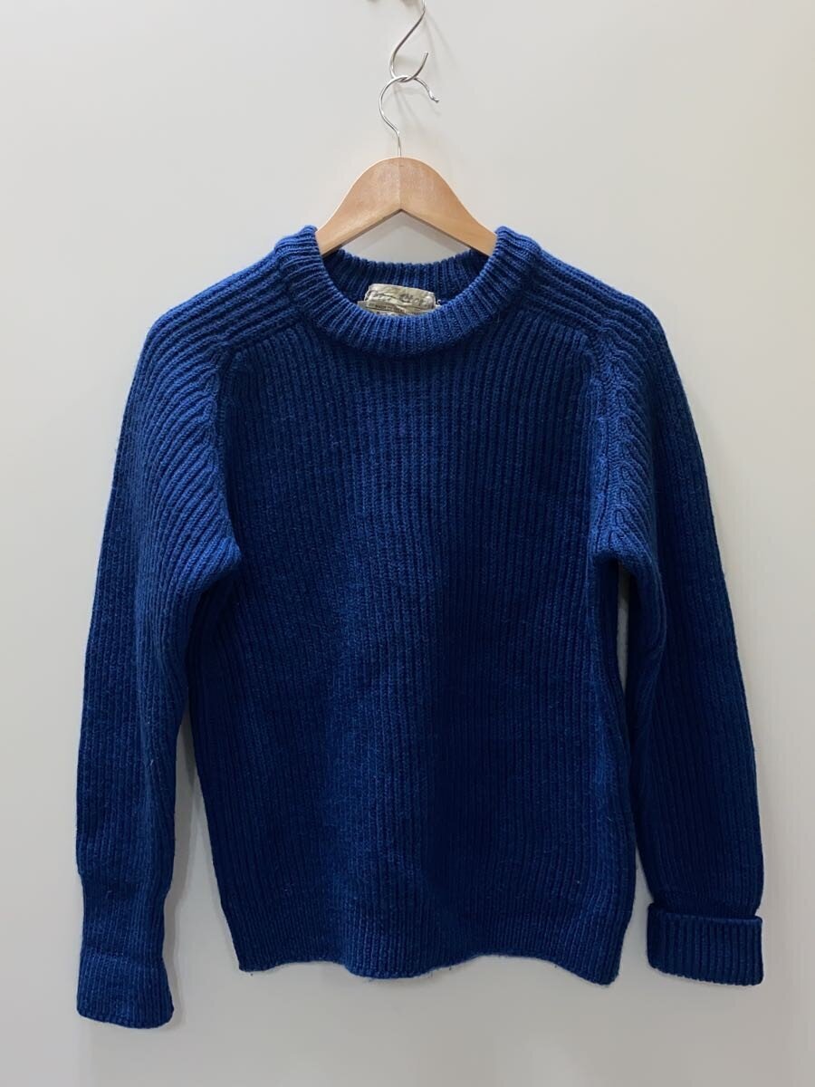 Peter Storm◆ニット・セーター(厚手)/-/ウール/NVY/無地拍卖