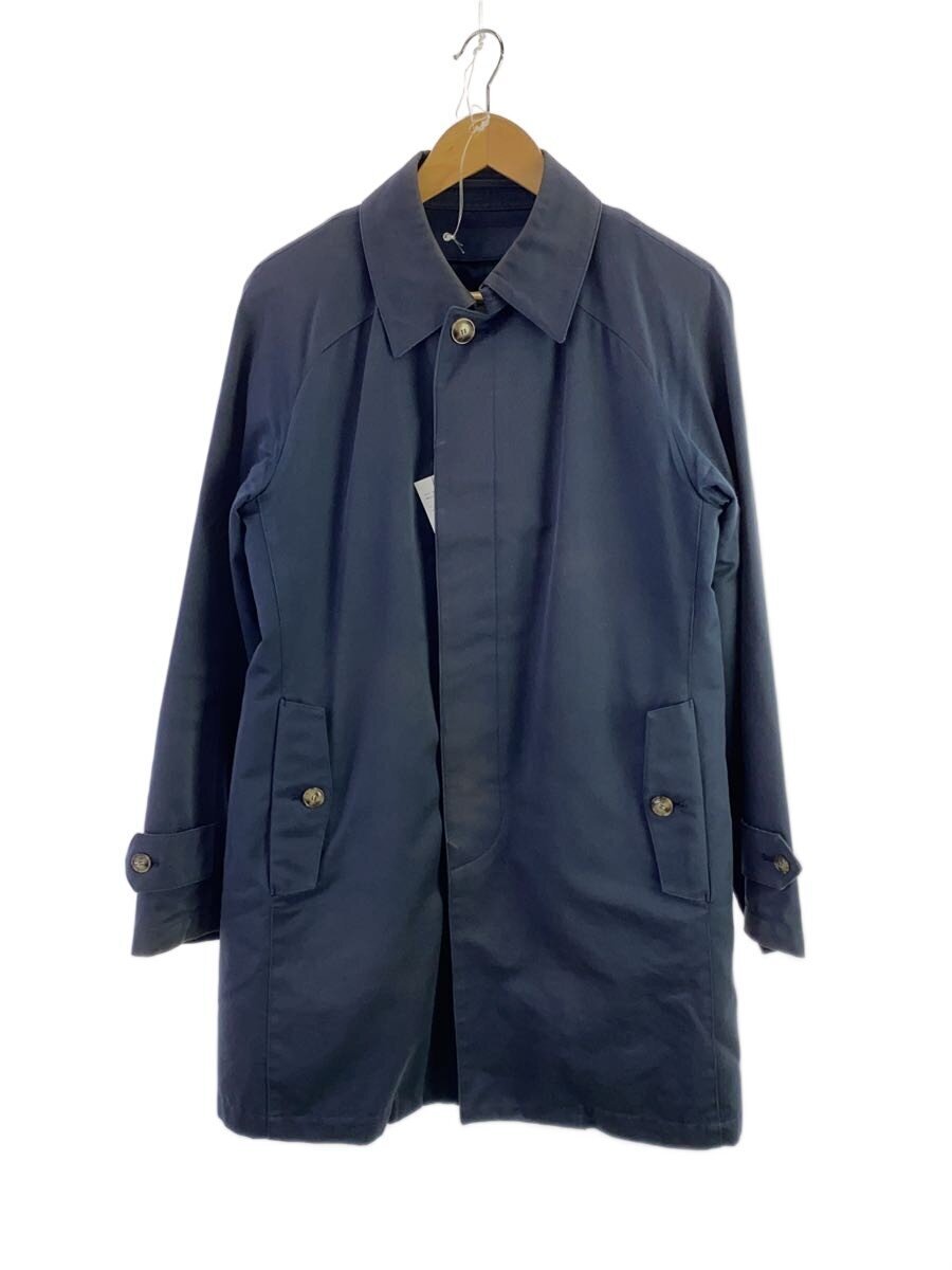 NOLLEY’S◆コート/46/コットン/NVY/無地/THERMORE製拍卖