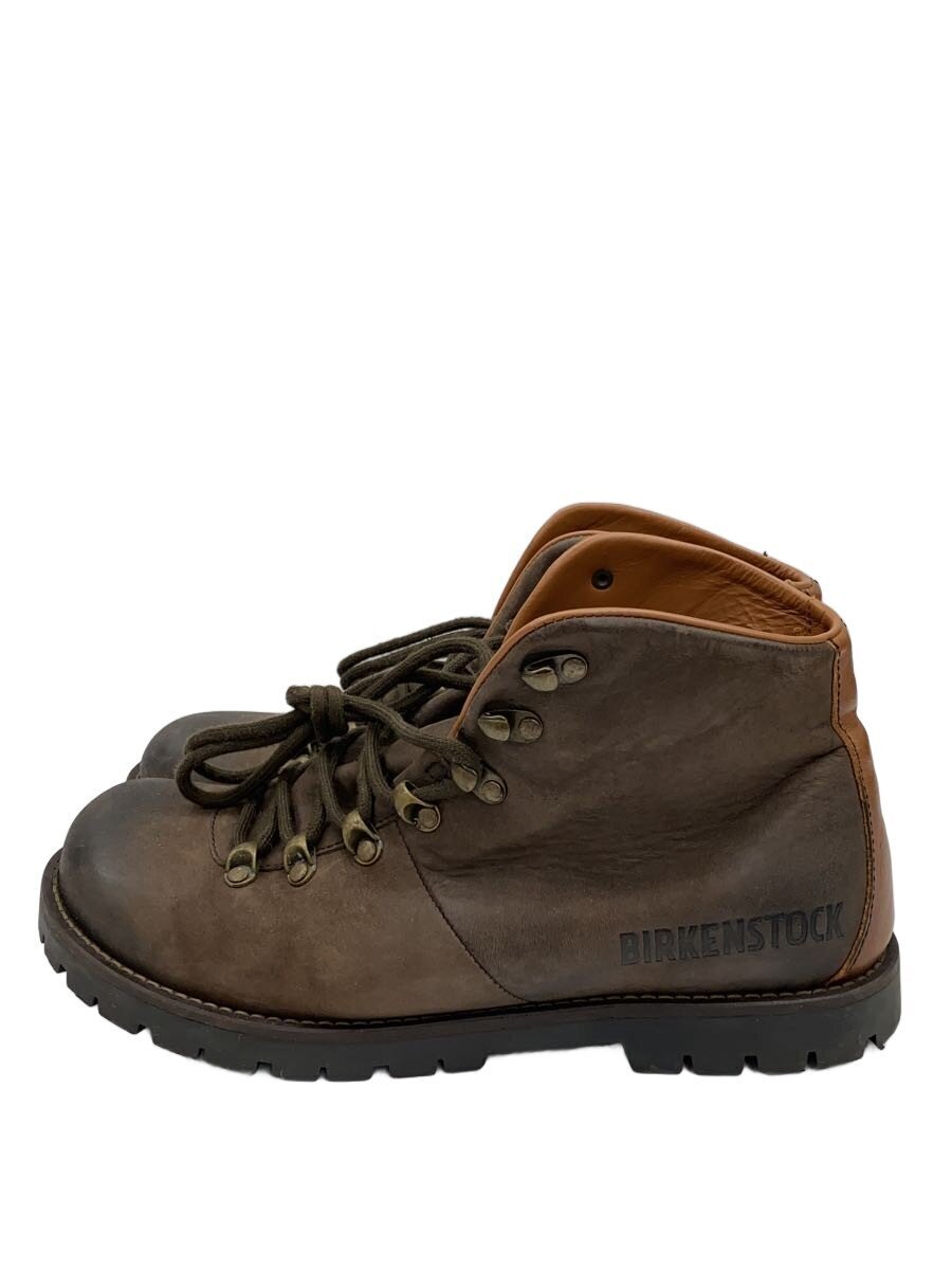 BIRKENSTOCK◆ブーツ/43/BRW/レザー/0717 01拍卖