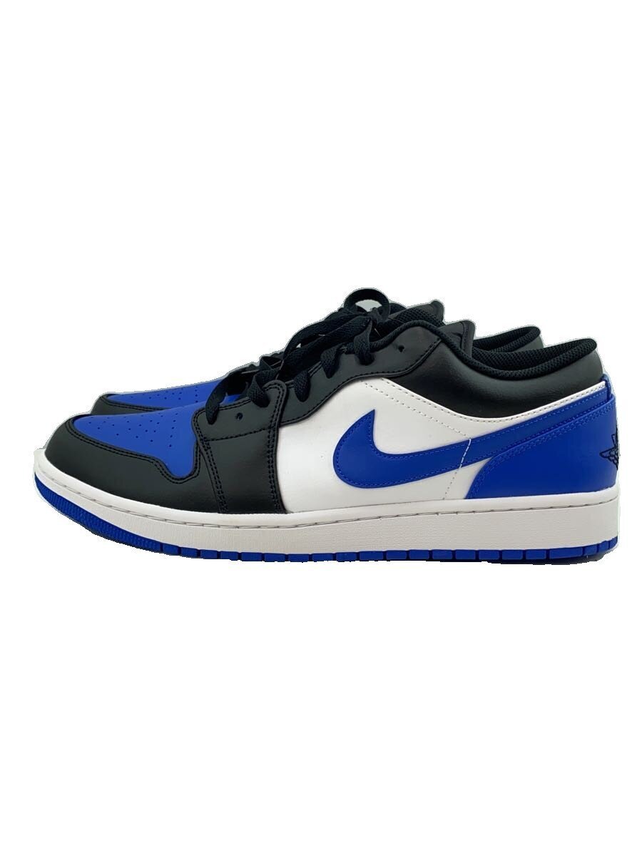 NIKE◆AIR JORDAN 1 LOW_エア ジョーダン 1 ロウ/31cm/BLU拍卖