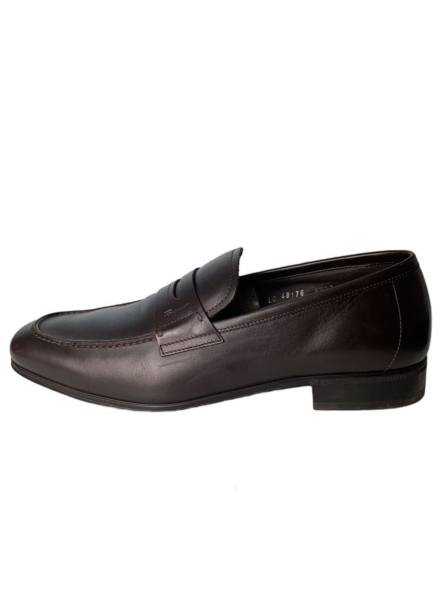 Salvatore Ferragamo◆コインローファー/UK6.5/BRW/LC48176拍卖