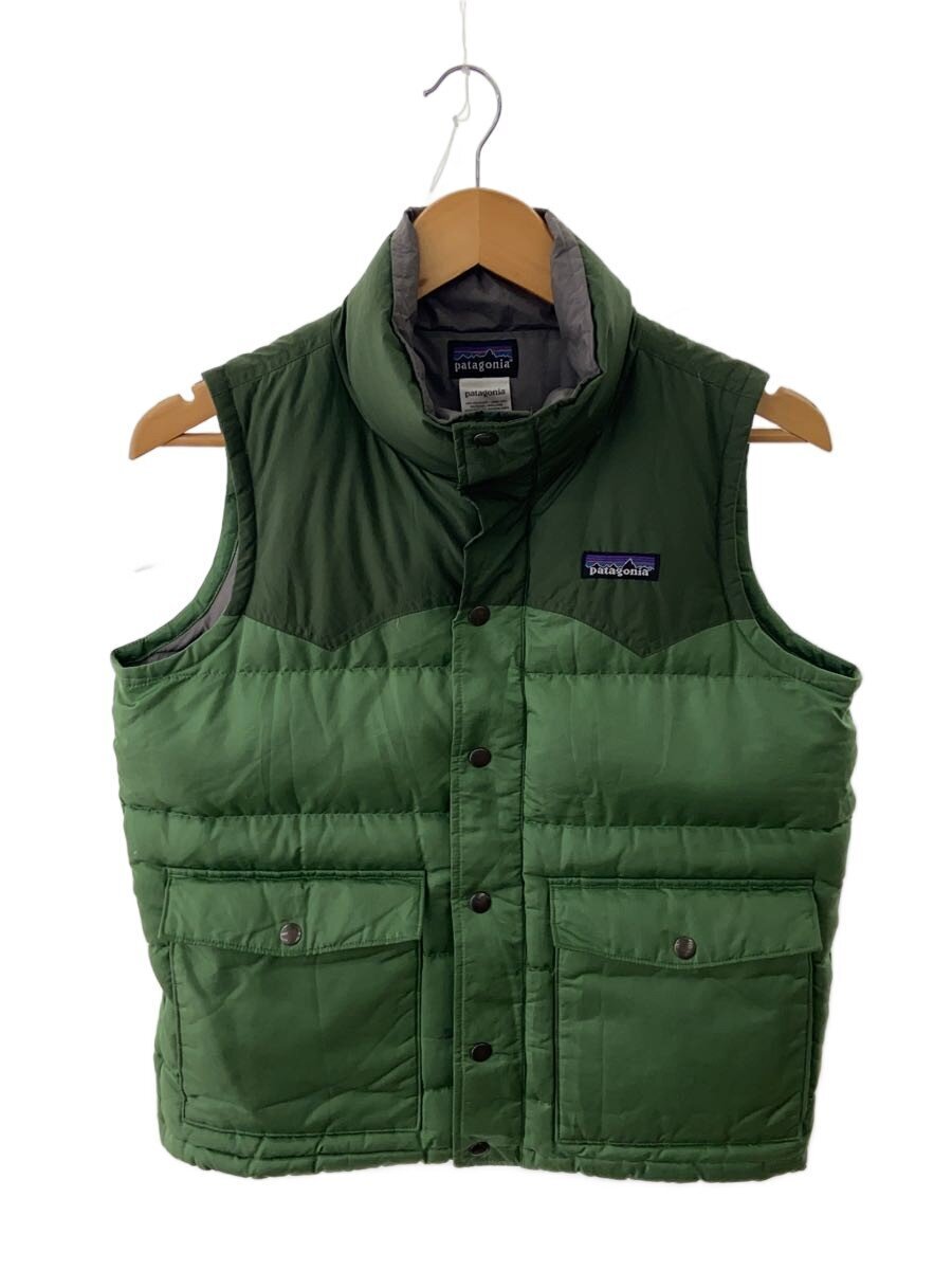 patagonia◆Sing Shot Down Vest 09AW/XS/ナイロン/GRN/27570F9拍卖