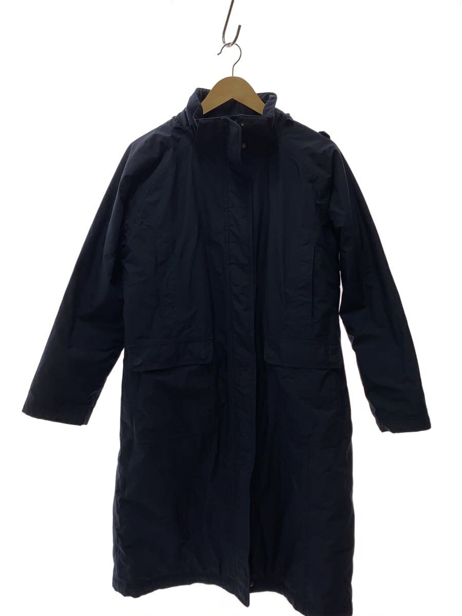 L.L.Bean◆ロングダウンジャケット/M/ポリエステル/ネイビー/無地拍卖