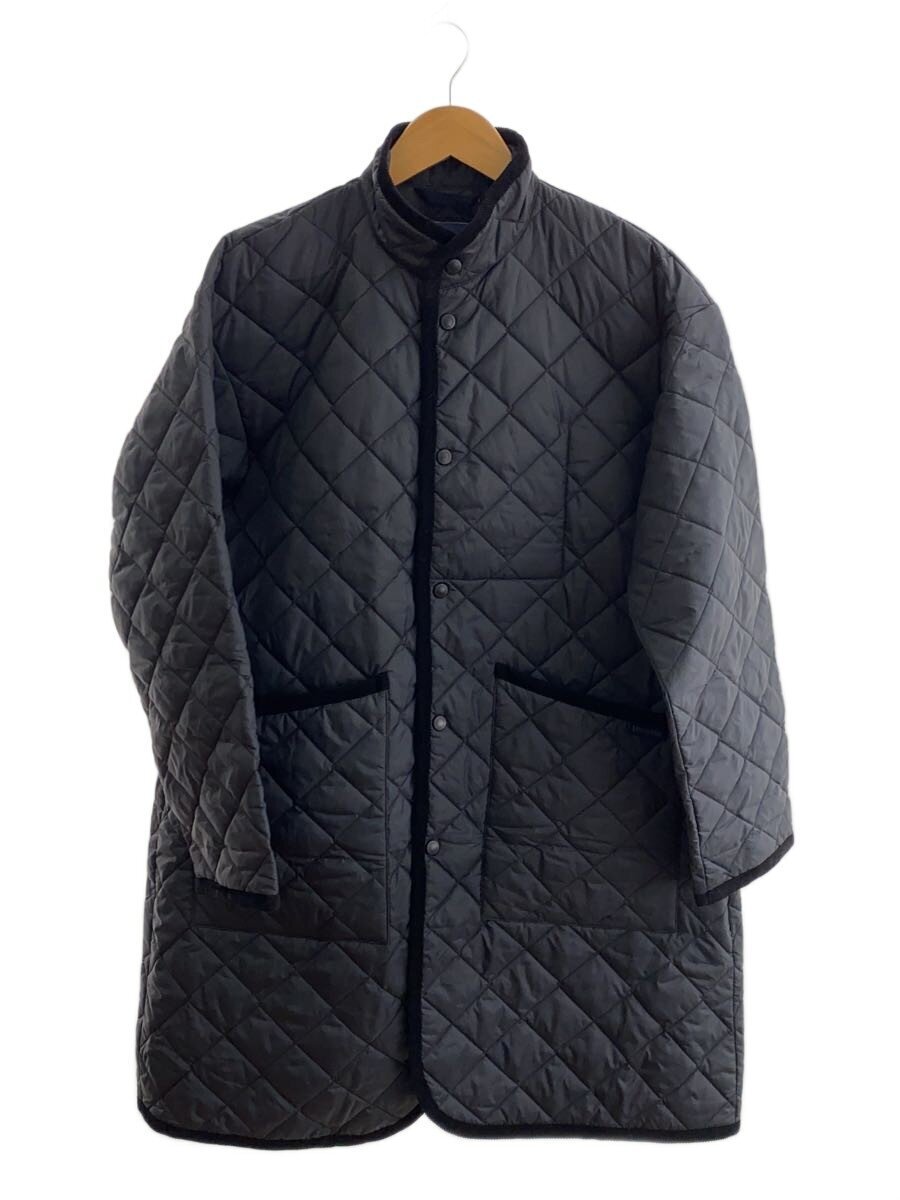 LAVENHAM◆MICKFIELD COAT ミックフィールド キルティコート/XS/グレー/無地/slj4061//拍卖