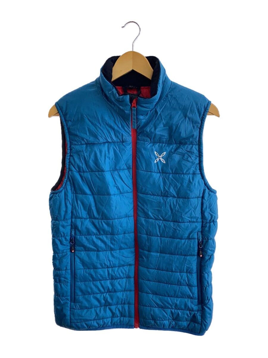 MONTURA◆ダウンベスト/S/ナイロン/BLU/00139291/00//拍卖