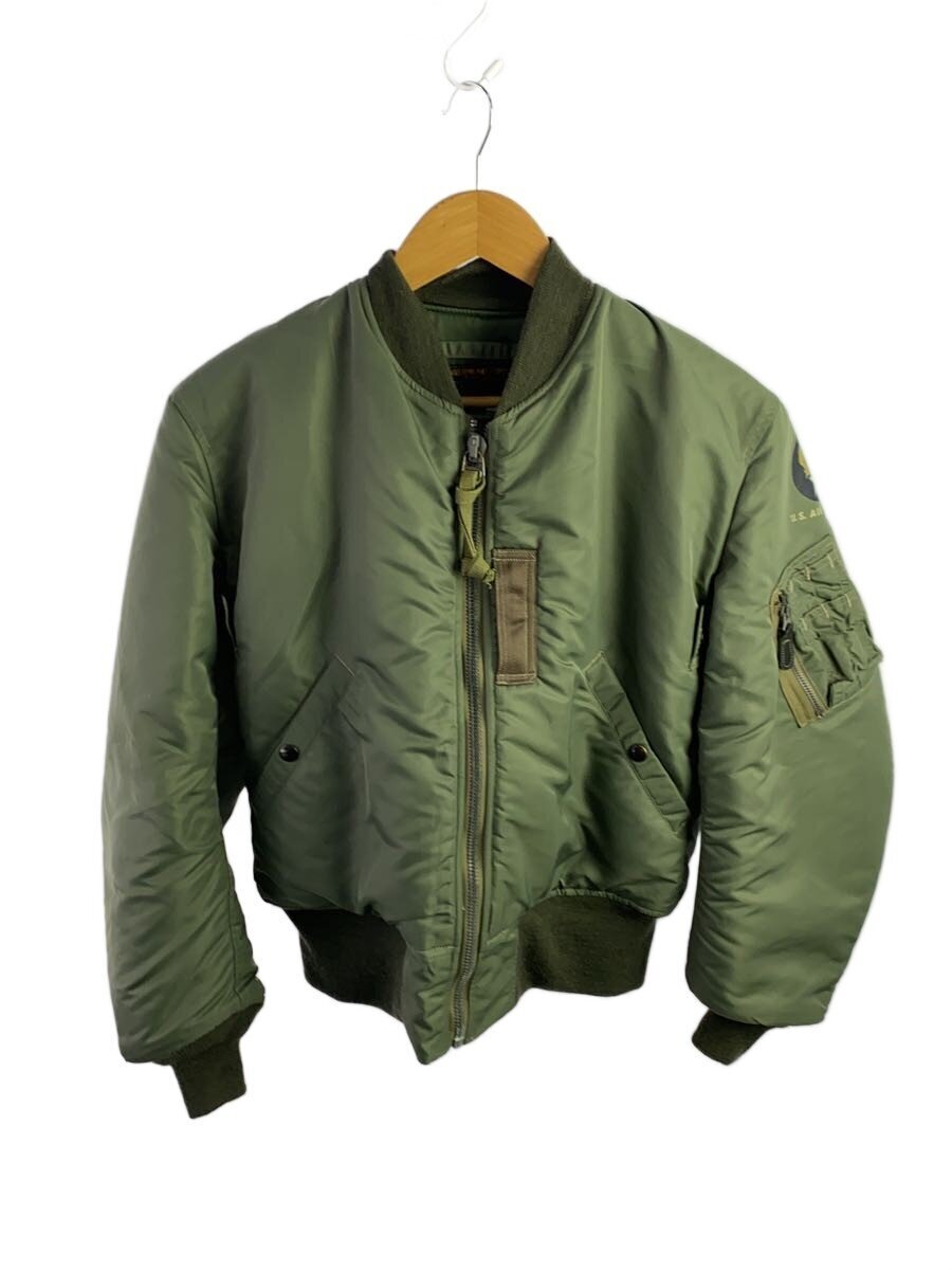 Buzz Rickson’s◆フライトジャケット/S/ナイロン/KHK/BR10981/TYPE MA-1 LION UNIFORM INC.拍卖