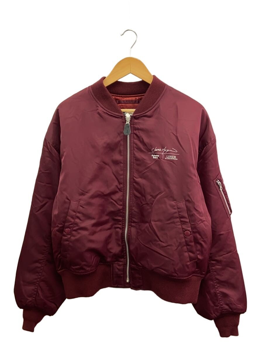 NEIGHBORHOOD◆フライトジャケット/L/ナイロン/BRD/プリント/251SZLK-JKM01S拍卖